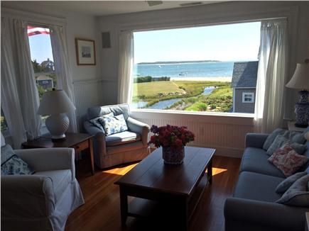 West Yarmouth Cape Cod vacation rental - Sitting area in master bedroom #2.
