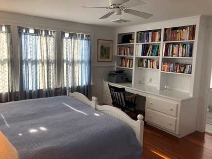 West Yarmouth Cape Cod vacation rental - Desk area of master bedroom #3