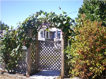 Eastham Cape Cod vacation rental - Gated entrance provides privacy and security