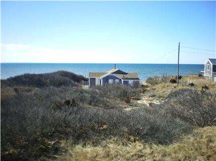 Eastham Cape Cod vacation rental - Panoramic view of Cape Cod Bay from roof deck and living room