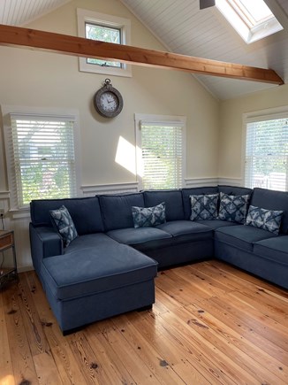 Eastham Cape Cod vacation rental - Spacious sectional sofa for stretching out and relaxing
