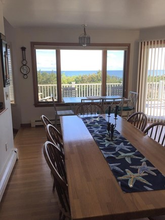 East Orleans Nauset Heights Cape Cod vacation rental - Dining area