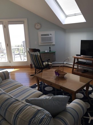 East Orleans Nauset Heights Cape Cod vacation rental - Sitting area in primary bedroom