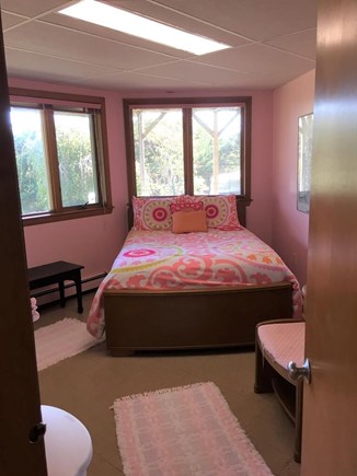 East Orleans Nauset Heights Cape Cod vacation rental - Lower level bedroom with double bed