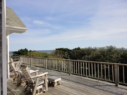 East Orleans Nauset Heights Cape Cod vacation rental - Deck