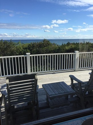 East Orleans Nauset Heights Cape Cod vacation rental - Views from deck