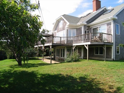 East Orleans Nauset Heights Cape Cod vacation rental - Back of home