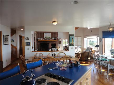 Orleans Cape Cod vacation rental - Kitchen and dining area