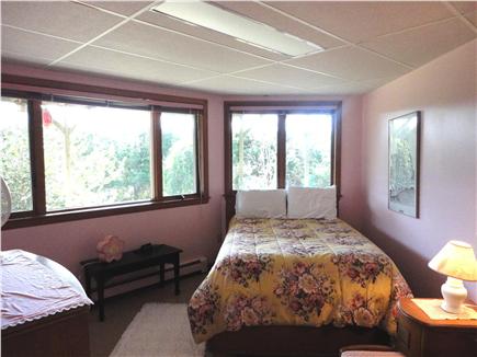 Orleans Cape Cod vacation rental - Lower level bedroom with double bed