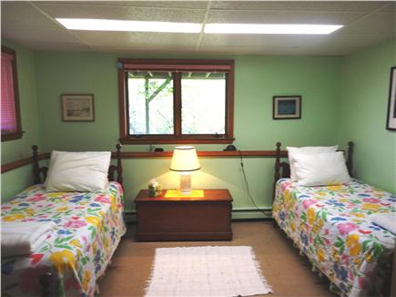 Orleans Cape Cod vacation rental - Bedroom with 2 twin beds on lower level