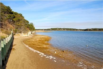 Paine Hollow/ South Wellfleet Cape Cod vacation rental - Beach at Pleasant Point is just 1/3 mile away