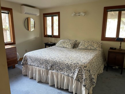 Paine Hollow/ South Wellfleet Cape Cod vacation rental - King Bedroom