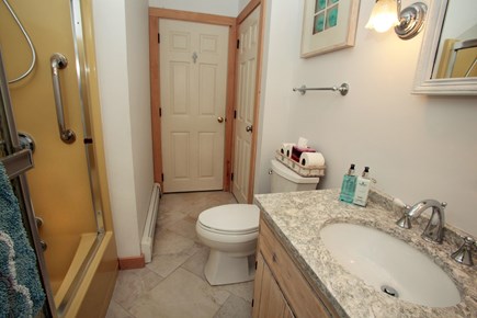 Chatham Cape Cod vacation rental - Updated Main Bath-Cape Cod Quartz