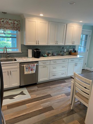 East Falmouth Cape Cod vacation rental - New kitchen