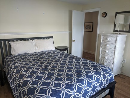 Falmouth Cape Cod vacation rental - Master bedroom with water views and lots of natural light