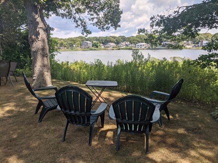 Falmouth Cape Cod vacation rental - Stunning views of Little Pond, great place for morning coffee.