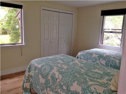 Falmouth Cape Cod vacation rental - Bedroom with two twin beds