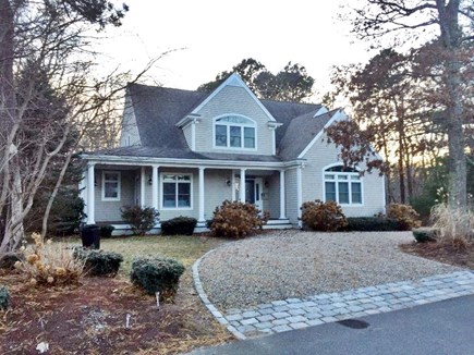 Popponesset Cape Cod vacation rental - View of front of the house.