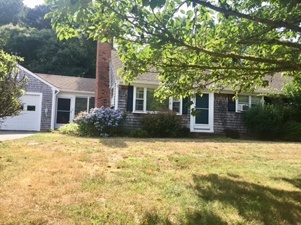 Brewster Cape Cod vacation rental - Front of Home
