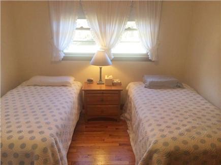 Brewster Cape Cod vacation rental - 3rd bedroom with 2 twins