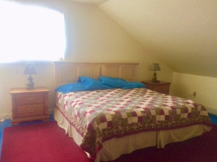 Provincetown Cape Cod vacation rental - 3rd floor King bedroom