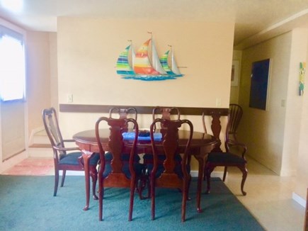 Provincetown Cape Cod vacation rental - Dining Table