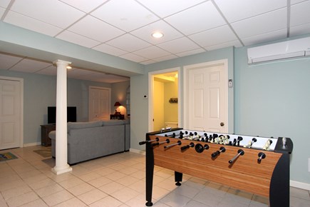 Chatham Cape Cod vacation rental - Walk-out basement-fully finished with TV and game room