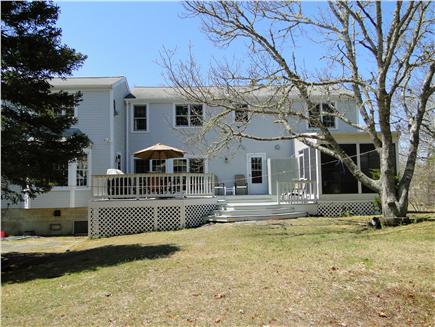 Yarmouth Cape Cod vacation rental - Large backyard - great for kids!