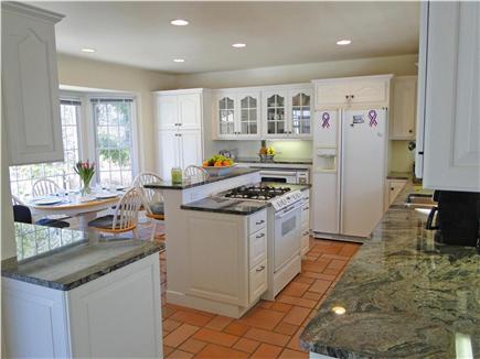 Yarmouth Cape Cod vacation rental - Lovely bright kitchen with modern appliances, seating area