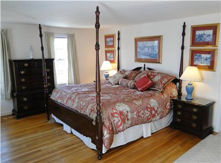 Yarmouth Cape Cod vacation rental - Upstairs King master suite with door to upper deck
