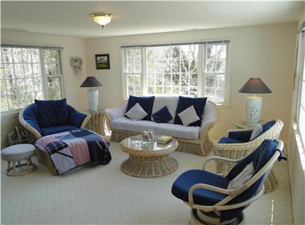 Yarmouth Cape Cod vacation rental - Sitting area – part of master bedroom suite