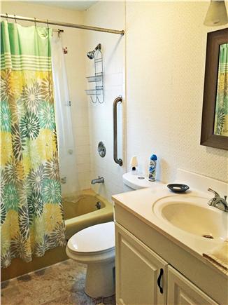 Harwich Cape Cod vacation rental - Bathroom Downstairs