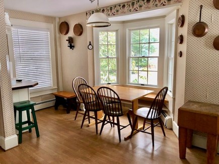 Harwich Cape Cod vacation rental - Kitchen Nook - Bright and Cheery
