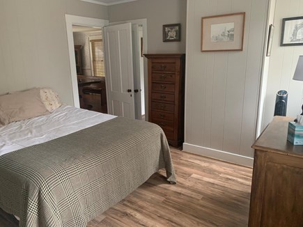 Harwich Cape Cod vacation rental - Bedroom 1 Downstairs - One queen size bed - 2 bureaus, lg closet