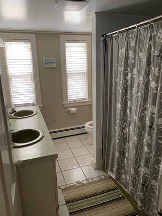 Harwich Cape Cod vacation rental - Upstairs Bathroom