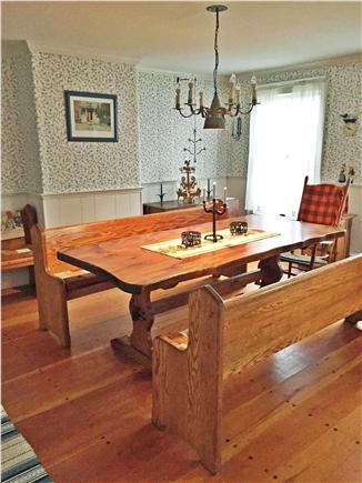Harwich Cape Cod vacation rental - Dining Room - Seats 10 easily