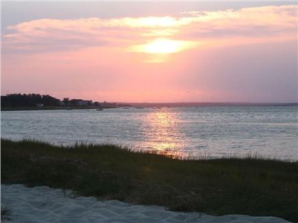 Barnstable Cape Cod vacation rental - Beach at sunset low-tide - 8 minute walk from house