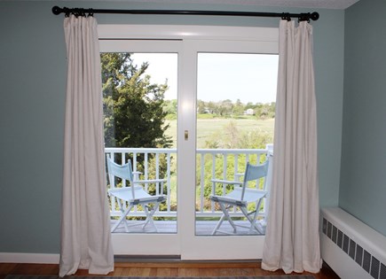 Barnstable Cape Cod vacation rental - Private 2nd floor balcony perfect for quiet morning coffee