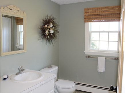 Barnstable Cape Cod vacation rental - Upstairs bath with shower/tub combo