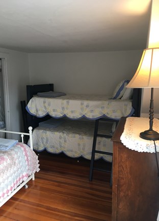 Harwich Port Cape Cod vacation rental - Upstairs w/4 twin beds. Bunk beds & day bed with twin trundle.