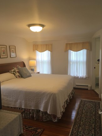 Harwich Port Cape Cod vacation rental - Primary bedroom with king size bed with attached private bath