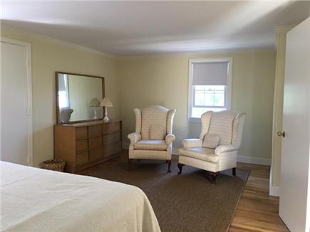 Harwichport Cape Cod vacation rental - Sitting area in Primary bedroom