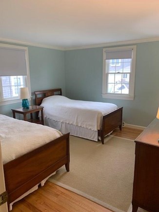 Harwichport Cape Cod vacation rental - Lower level twin bedroom #1