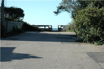 Harwichport Cape Cod vacation rental - From the front of house, this is how many steps to the beach