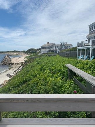Harwichport Cape Cod vacation rental - Stunning views from beach stairs