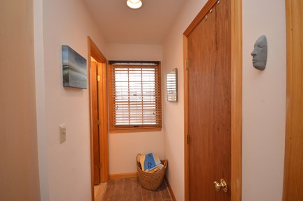 Truro Cape Cod vacation rental - Hall to full bathroom