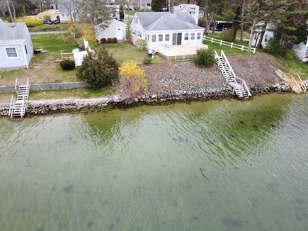 Bourne, Buzzards Bay Cape Cod vacation rental - View from the Bay