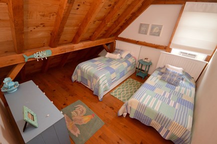 Orleans Cape Cod vacation rental - Brand new bunk beds upstairsw Twin Beds and frames