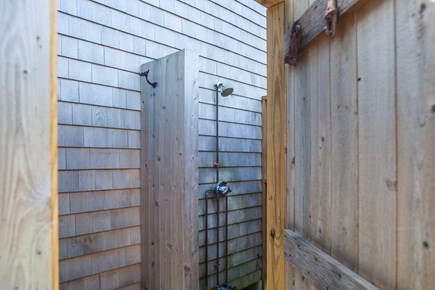 Orleans Cape Cod vacation rental - Spacious outdoor shower