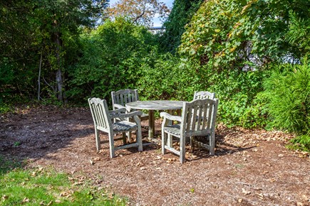 Orleans Cape Cod vacation rental - Outdoor table for evening dining